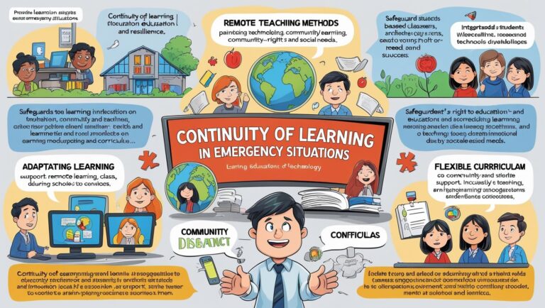 Continuity of Learning in Emergency Situations in Education