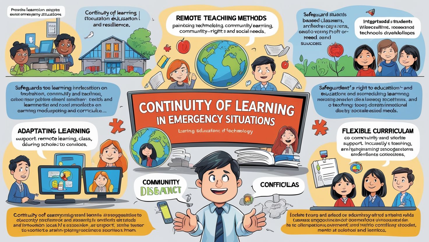Continuity of Learning in Emergency Situations in Education