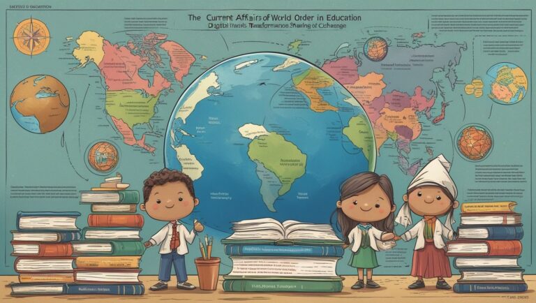 Current Affairs of World Order in Education