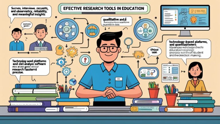 Effective Research Tools in Education - Teachers Guide