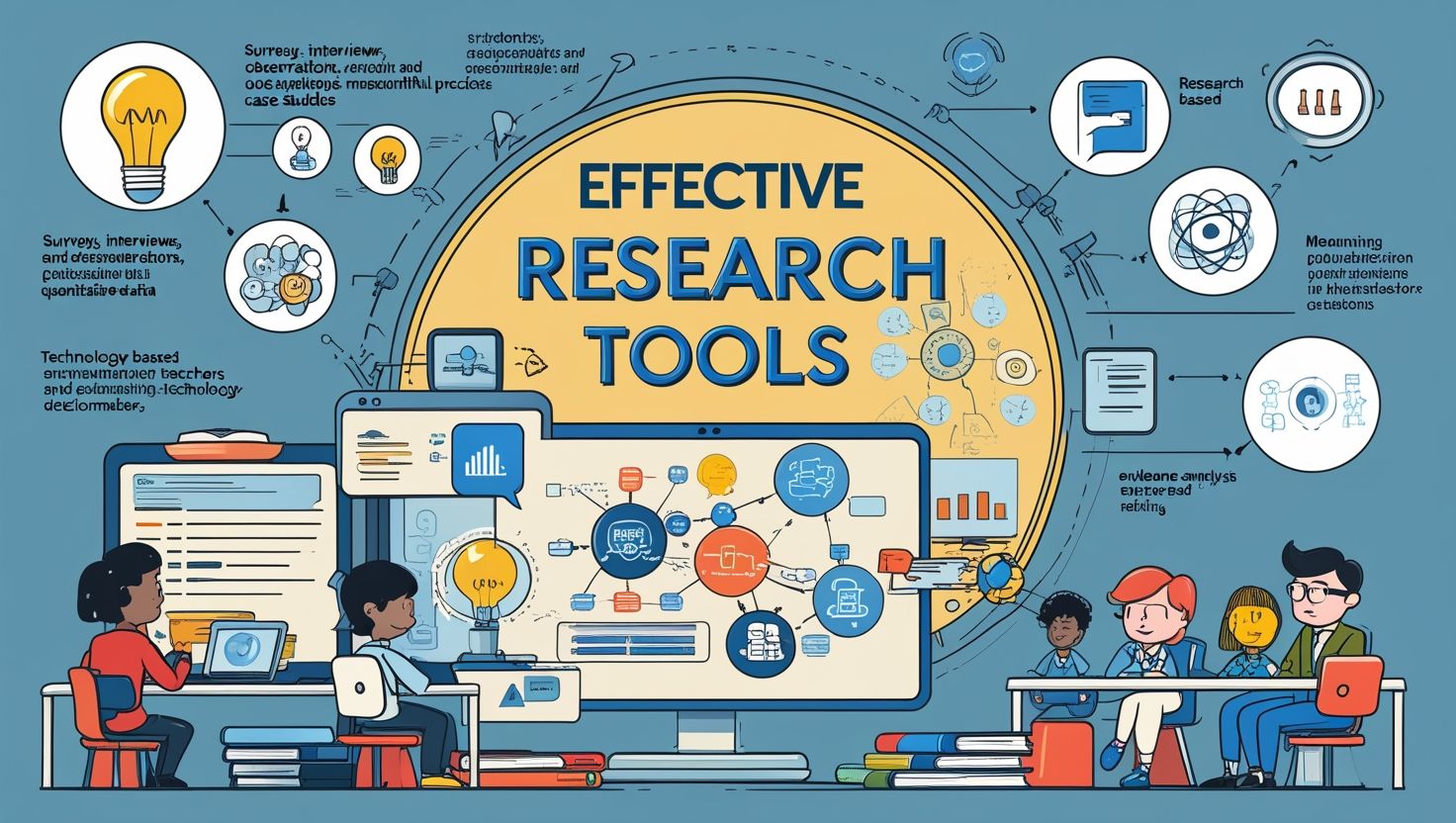 Effective Research Tools in Education