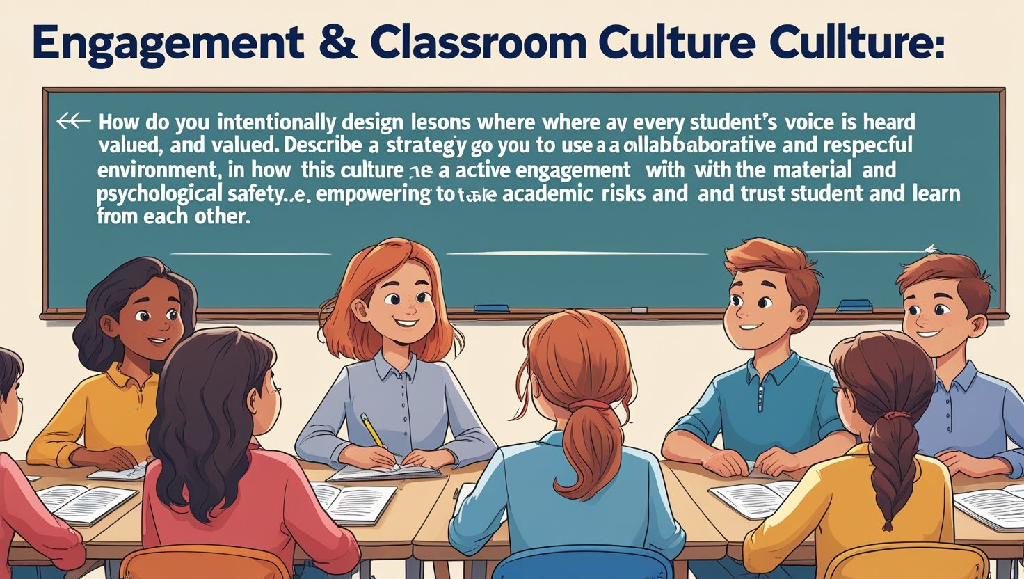 Engagement & Classroom Culture in Education - Teacher's Guide