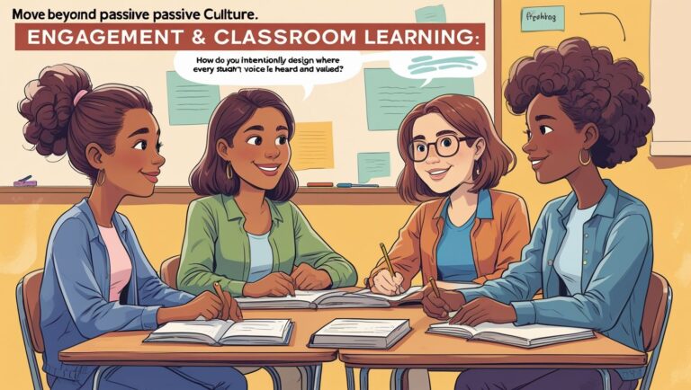 Engagement & Classroom Culture in Education