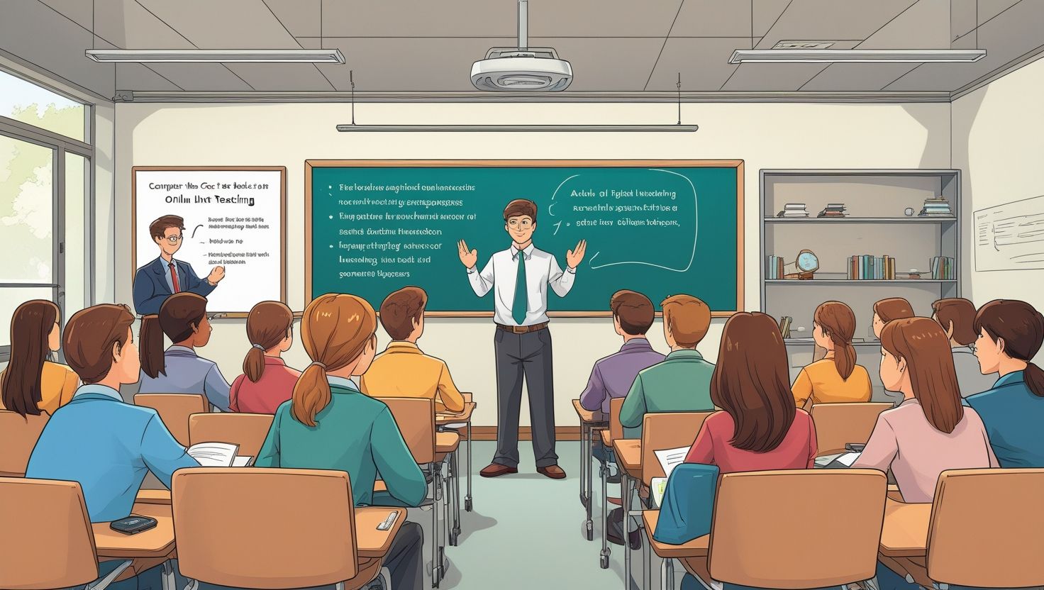 Face-to-Face vs Online Teaching - Teachers Guide
