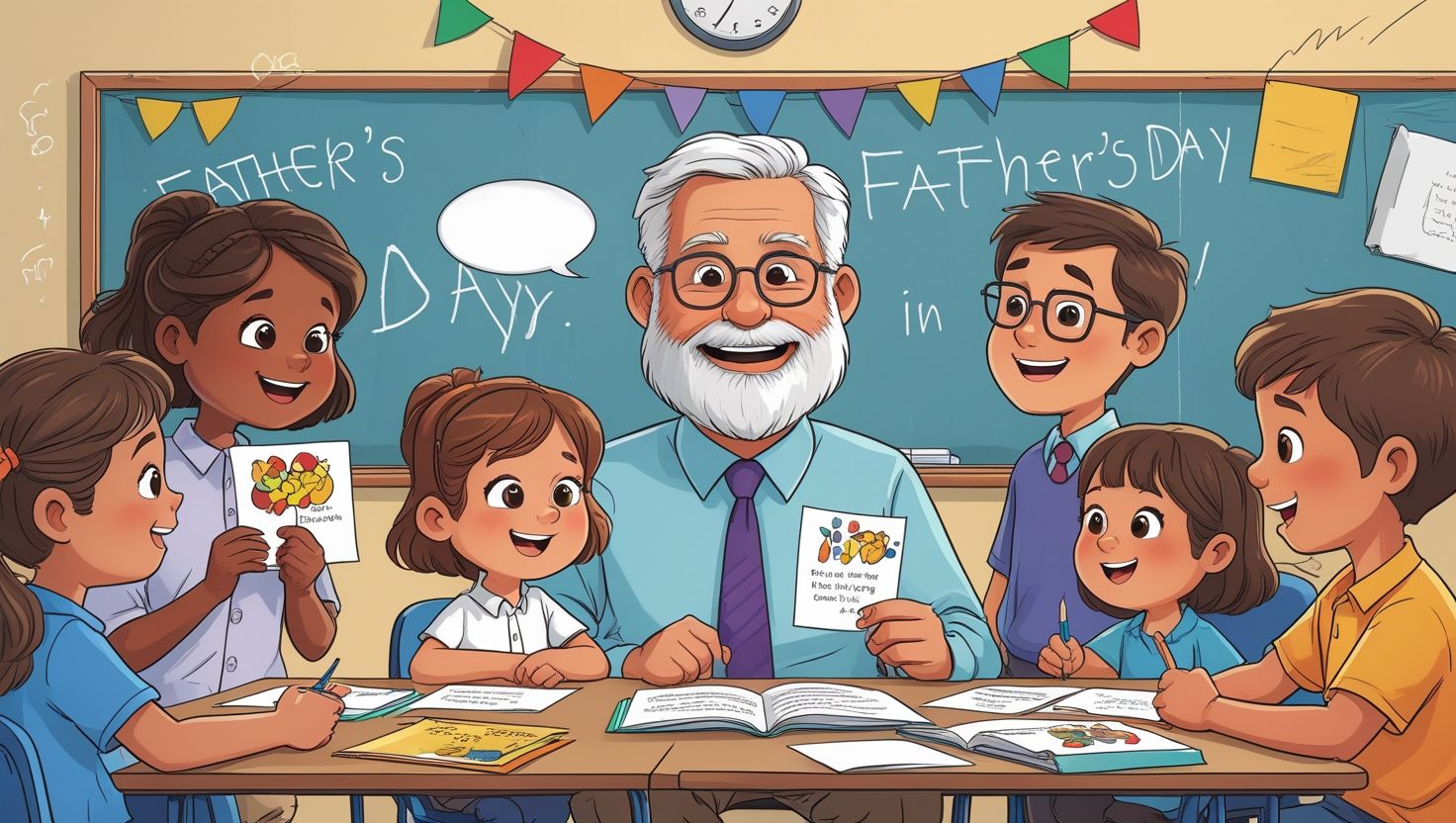 Father’s Day in Schools