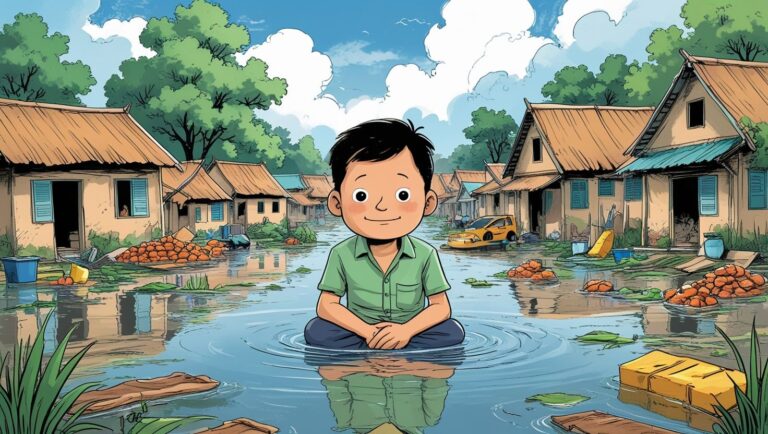 Memories and Ordeals of Past Floods