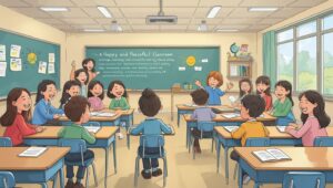 Happy and Peaceful Classroom Interactions