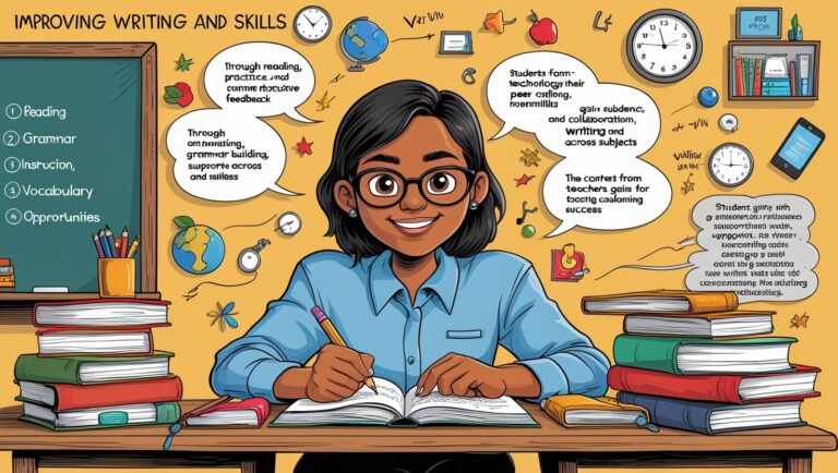How to Improve Writing Skills in School
