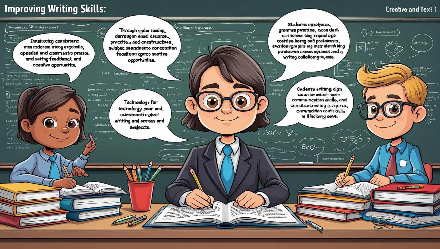 How to Improve Writing Skills in School - Teachers Guide