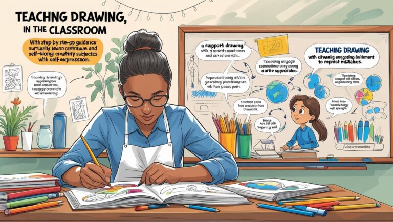 How to Teach Drawing in Classroom