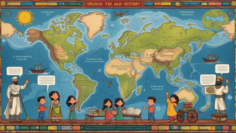 How to Teach Geo-History in Classroom