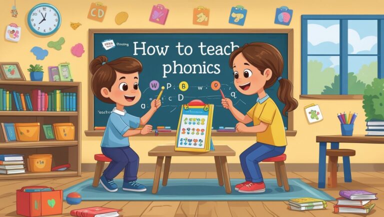 How to Teach Phonics in ECD