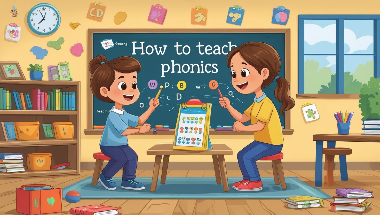 How to Teach Phonics in ECD