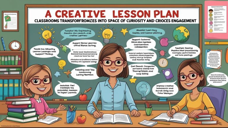 Impact of Creative Lesson Plan - Teacher's Guide