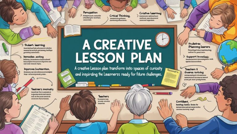 Impact of Creative Lesson Plan