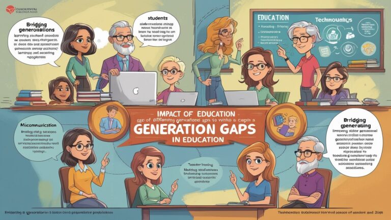 Impact of Generation Gaps in Education