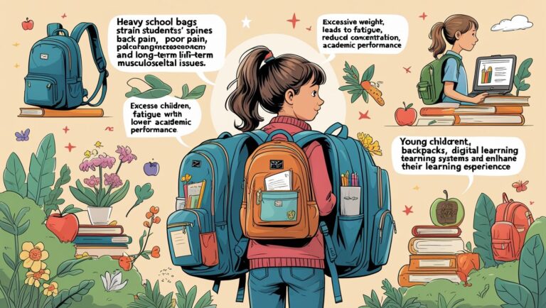 Impact of School Bags on Students