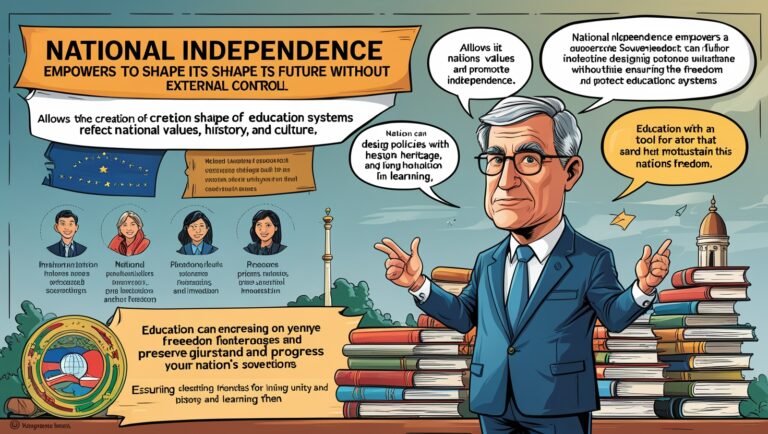 Importance of National Independence and Its Impact on Education