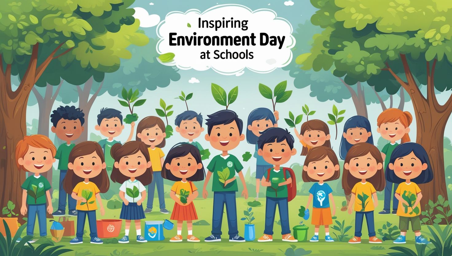 Inspiring Environment Day at Schools - Teachers Guide
