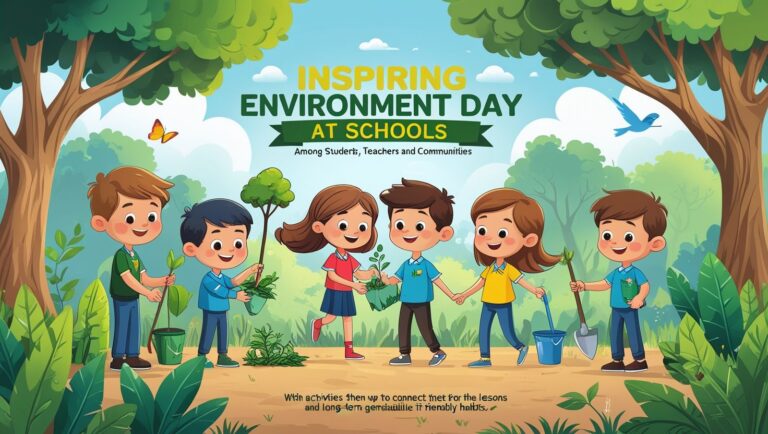 Inspiring Environment Day at Schools