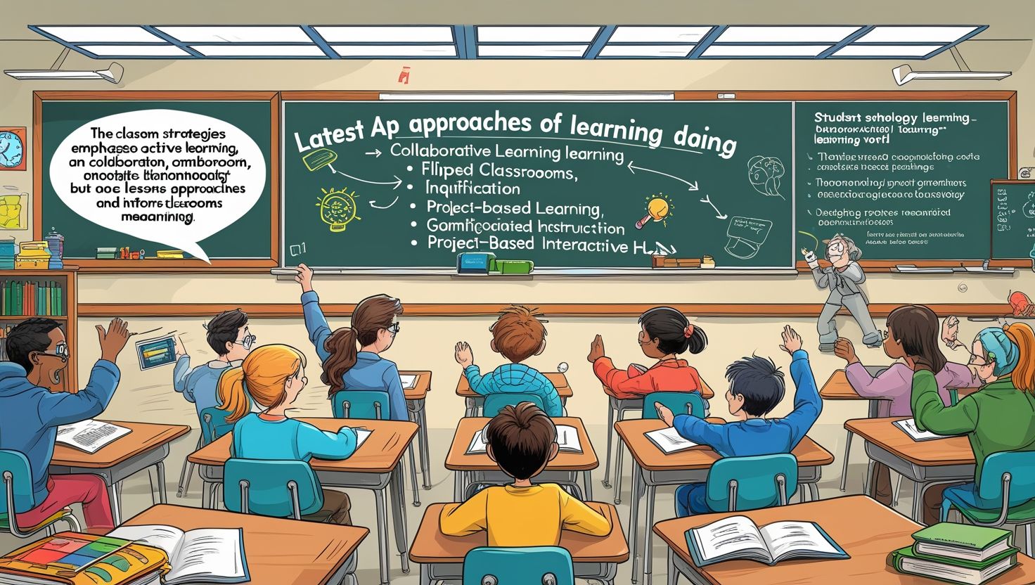Latest Approaches of Learning during Classroom Teachings - Teachers Guide