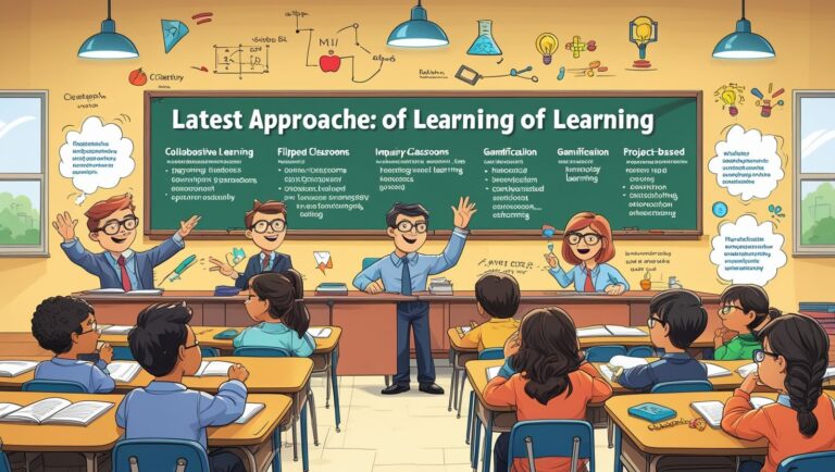 Latest Approaches of Learning during Classroom Teachings