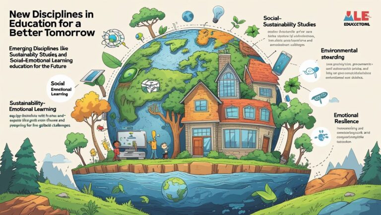 New Disciplines in Education for a Better Tomorrow