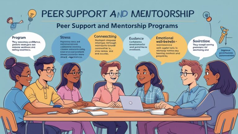 Peer Support and Mentorship Programs