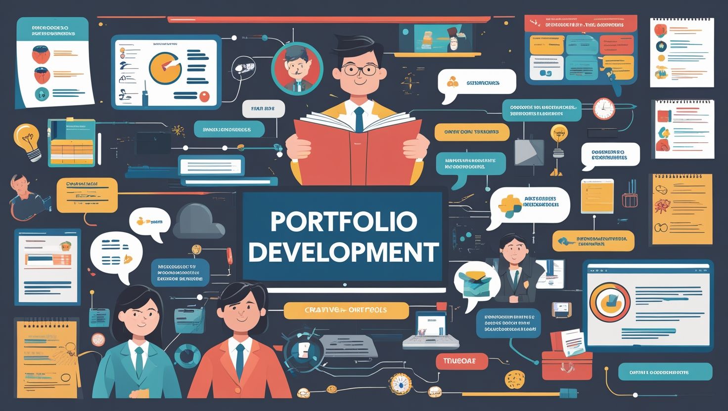 Portfolio Development for Teachers and Students - Teachers Guide