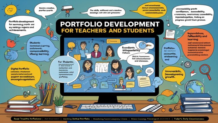 Portfolio Development for Teachers and Students