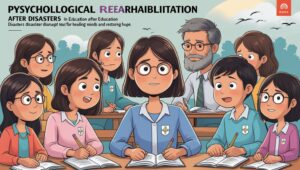 Psychological Rehabilitation after Disasters in Education