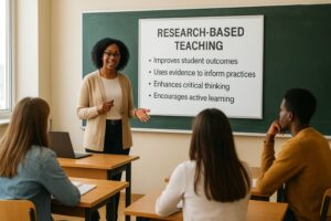 Research-Based Teaching in classrooms