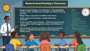 Research Learning Research-Based Teaching in Classrooms - Teachers Guide