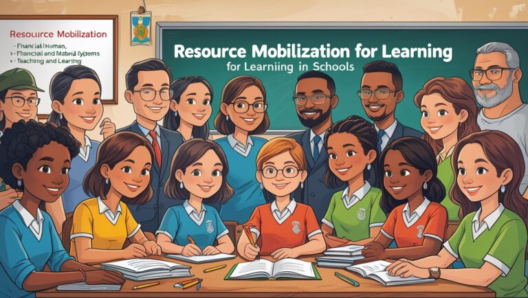 Resource Mobilization for Learning in Schools