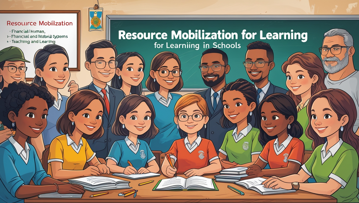 Resource Mobilization for Learning in Schools