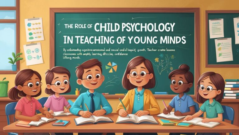 Role of Child Psychology in Teaching