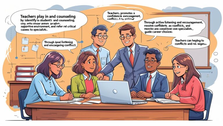 Role of Teacher in Guidance and Counselling - Teachers Guide