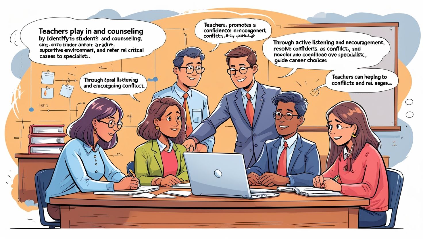 Role of Teacher in Guidance and Counselling - Teachers Guide