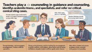 Role of Teacher in Guidance and Counselling - Teachers Guide