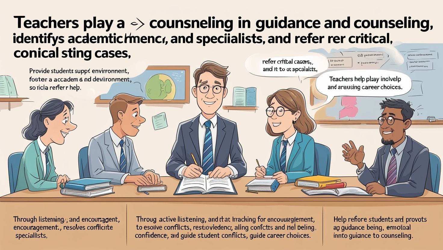 Role of Teacher in Guidance and Counselling - Teachers Guide