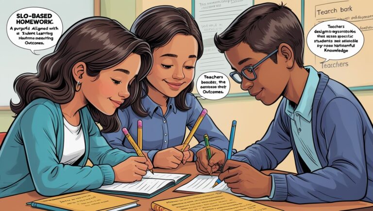 SLO-Based Homework A Purposeful Approach to Learning