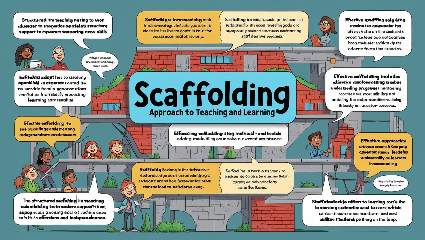 Scaffolding Approach to Teaching and Learning