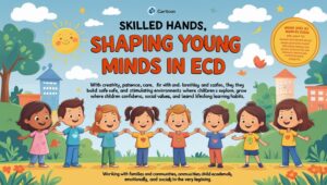 "Skilled Hands, Shaping Young Minds in ECD"
