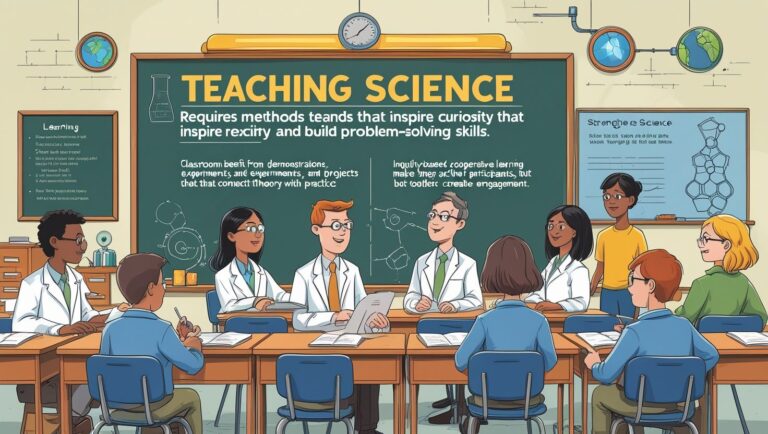 Teaching Methods for Science Subjects in Classrooms - Teachers Guide