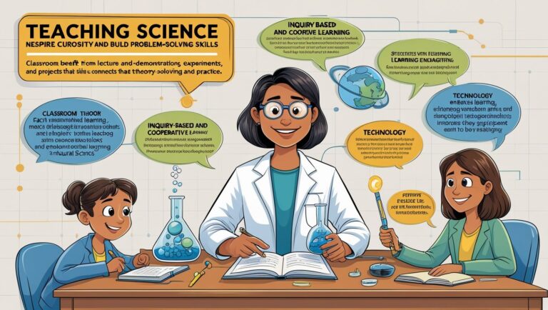 Teaching Methods for Science Subjects in Classrooms