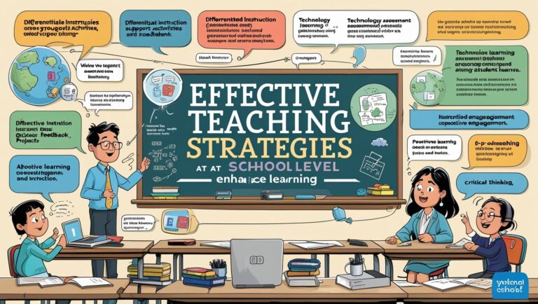 Teaching strategies at the school level