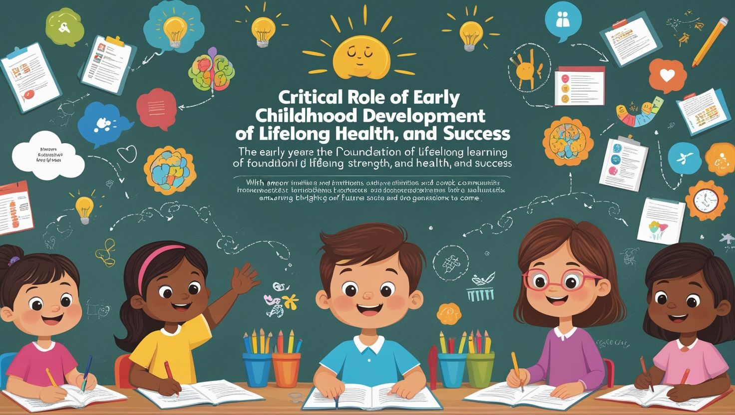The Critical Role of Early Childhood Development - Teachers Guide