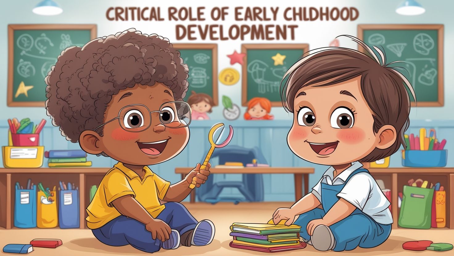 The Critical Role of Early Childhood Development - Teachers Guide