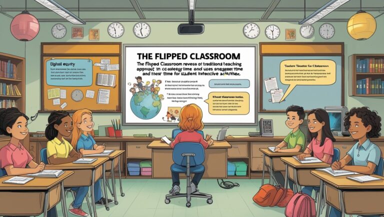 The Flipped Classroom Revolutionizing Modern Education