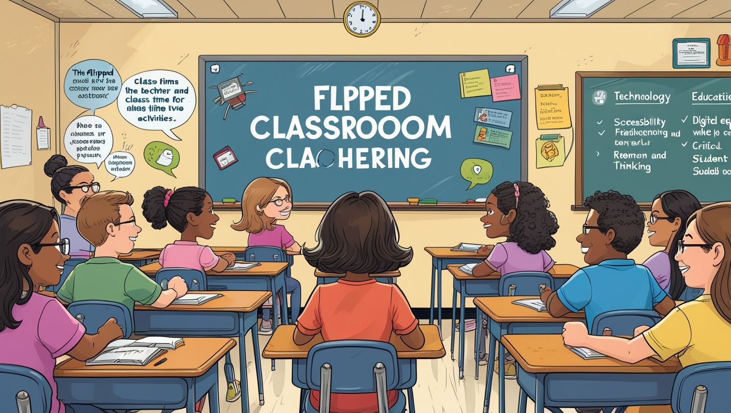 The Flipped Classroom: Revolutionizing Modern Education - Teachers Guide